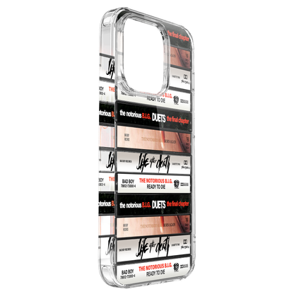 The Notorious B.I.G. Albums Cassette Collection Retro Phone Case