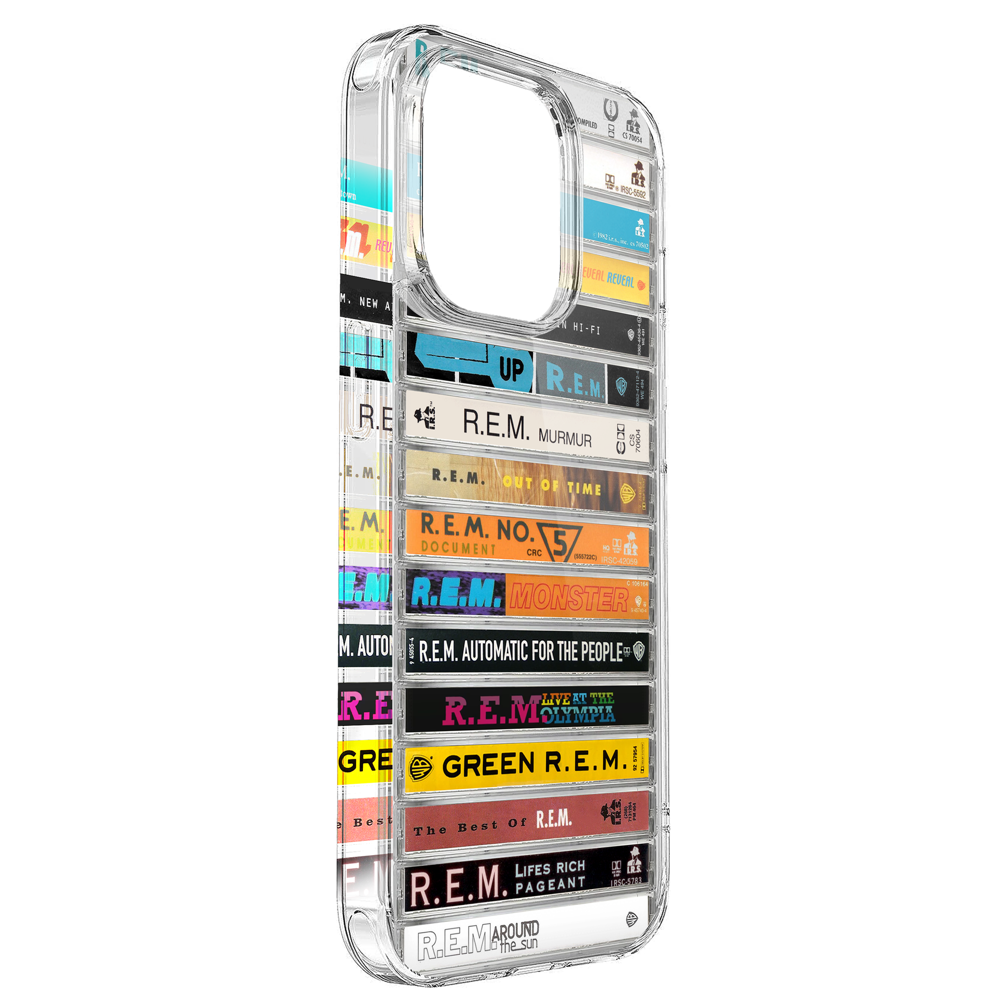 R.E.M Albums Cassette Collection Retro Phone Case