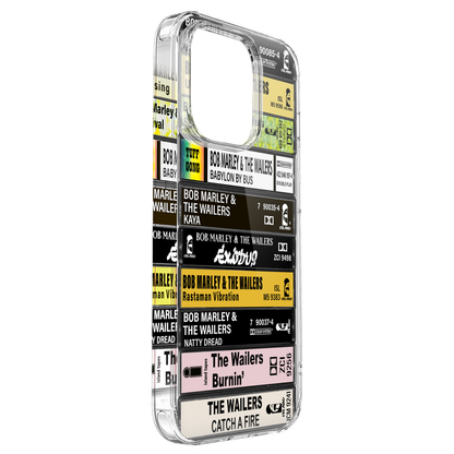 Bob Marley Albums Cassette Collection Retro Phone Case