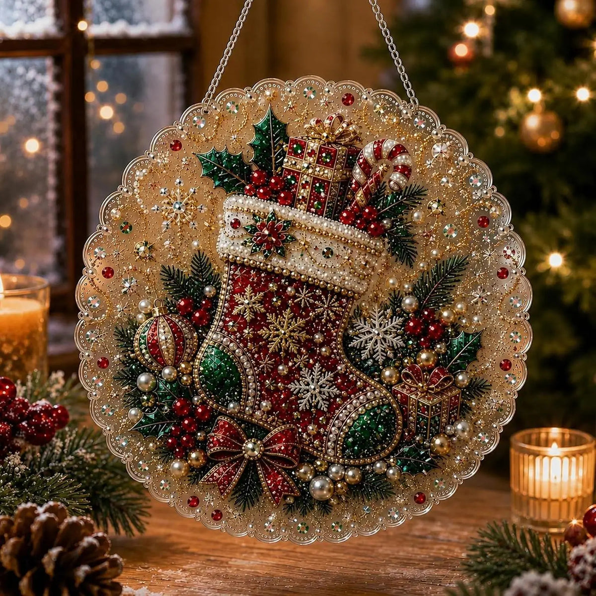 Serencase™ Christmas Suncatcher Kit
