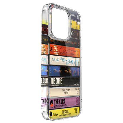 The Cure Albums Cassette Collection Retro MagSafe Phone Case