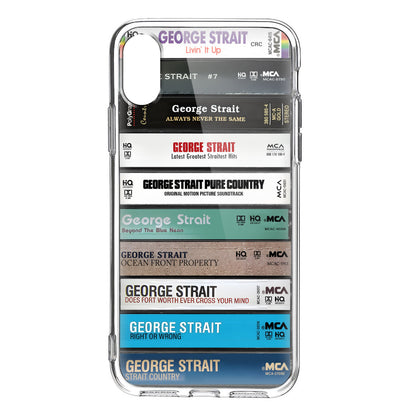 GS Albums Cassette Collection Retro Phone Case