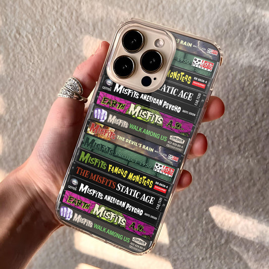 Misfits Albums Cassette Collection Retro Phone Case