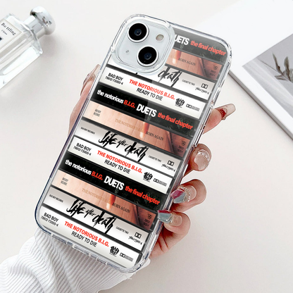 The Notorious B.I.G. Albums Cassette Collection Retro Phone Case
