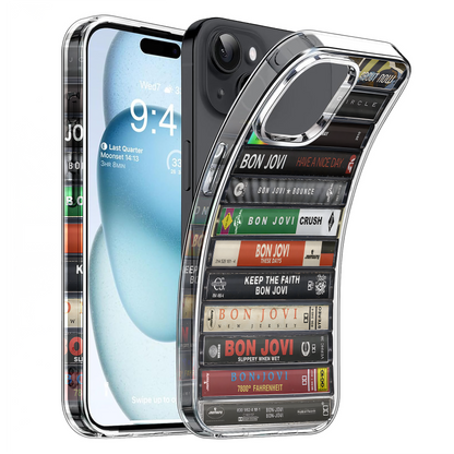 Bon Jovi Albums Cassette Collection Retro MagSafe Phone Case