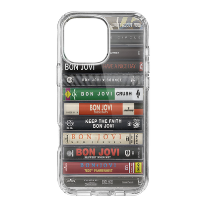 Bon Jovi Albums Cassette Collection Retro MagSafe Phone Case