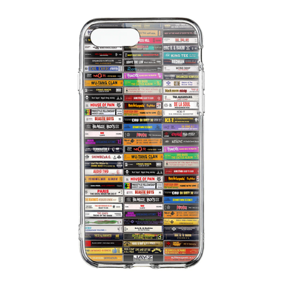 Classic 80s & 90s Hip Hop Albums Cassette Collection Retro MagSafe Phone Case