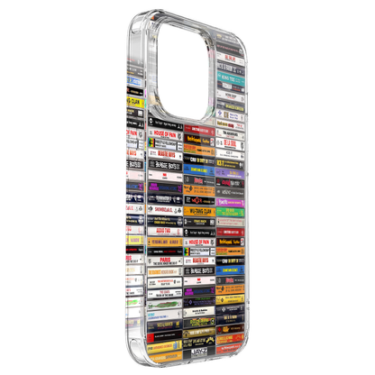 Classic 80s & 90s Hip Hop Albums Cassette Collection Retro MagSafe Phone Case