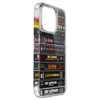 Def Leppard Albums Cassette Collection Retro MagSafe Phone Case