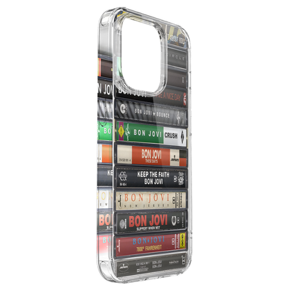 Bon Jovi Albums Cassette Collection Retro MagSafe Phone Case