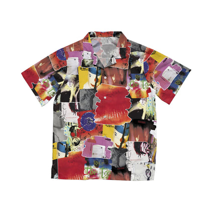 The Cure Albums Covers Collage Unisex Hawaiian Shirt