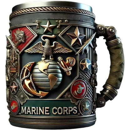 250th Anniversary Handcrafted Military Pride Mug