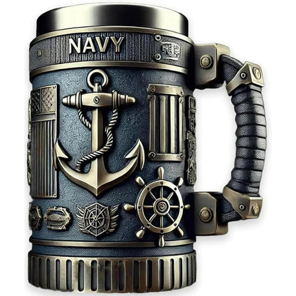 Air Force Handcrafted Military Pride Mug