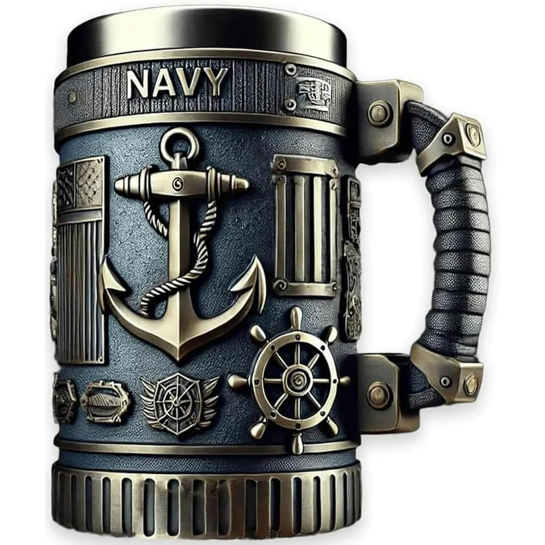 250th Anniversary Handcrafted Military Pride Mug