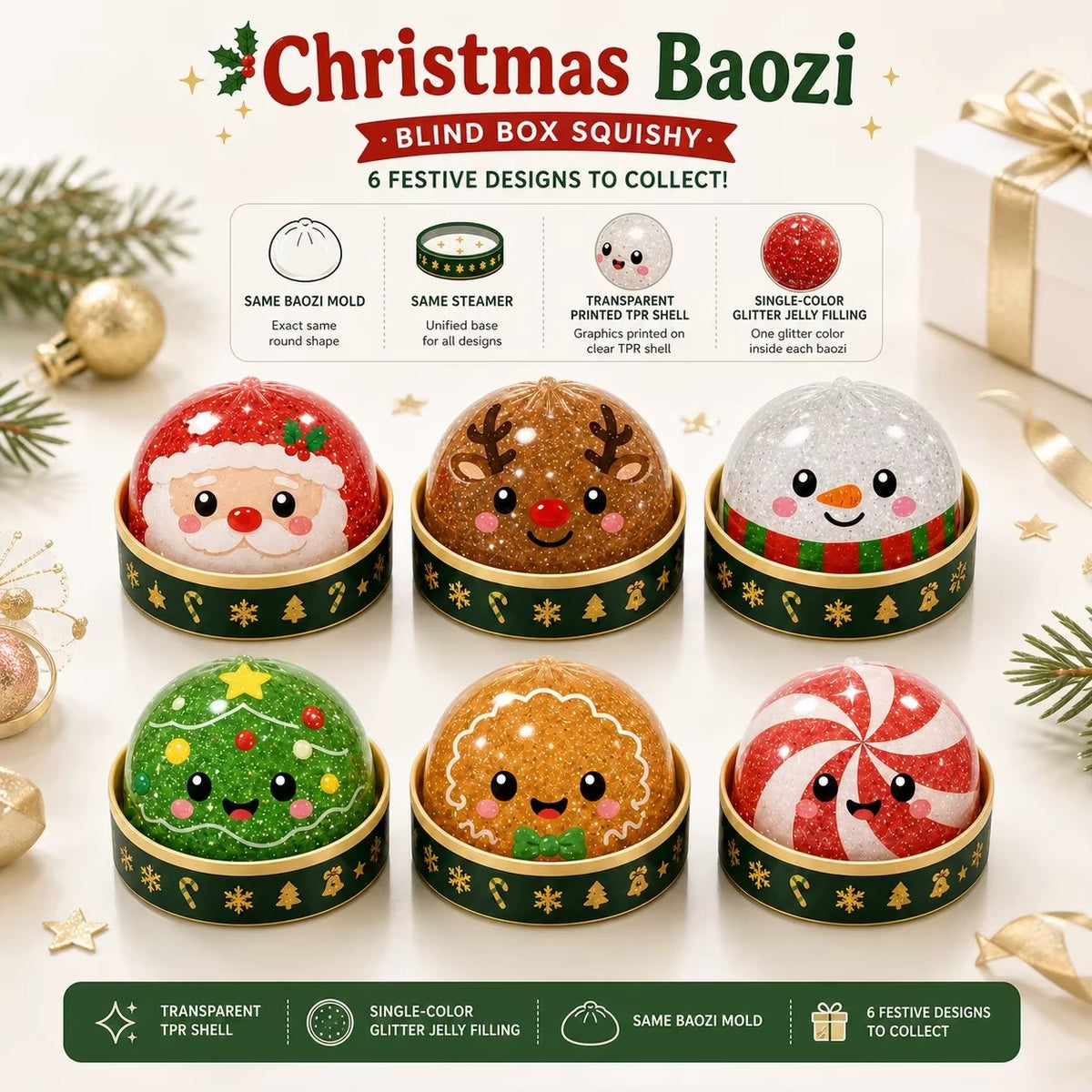 Serencase™ Christmas Squishy Toy