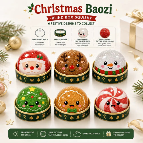 Serencase™ Christmas Squishy Toy