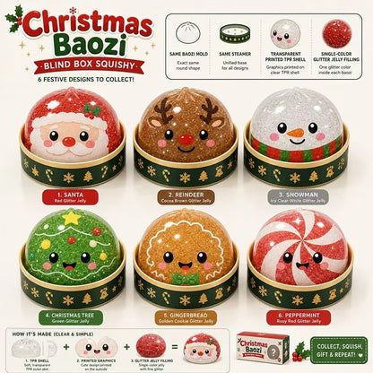 Serencase™ Christmas Squishy Toy