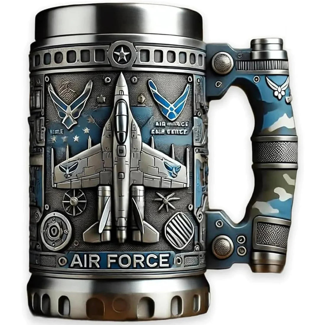 Marine Corps Handcrafted Military Pride Mug