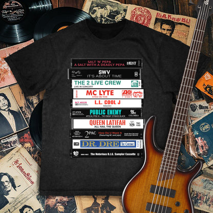 Hip Hop Cassettes Tapes Premium Unisex T-Shirt