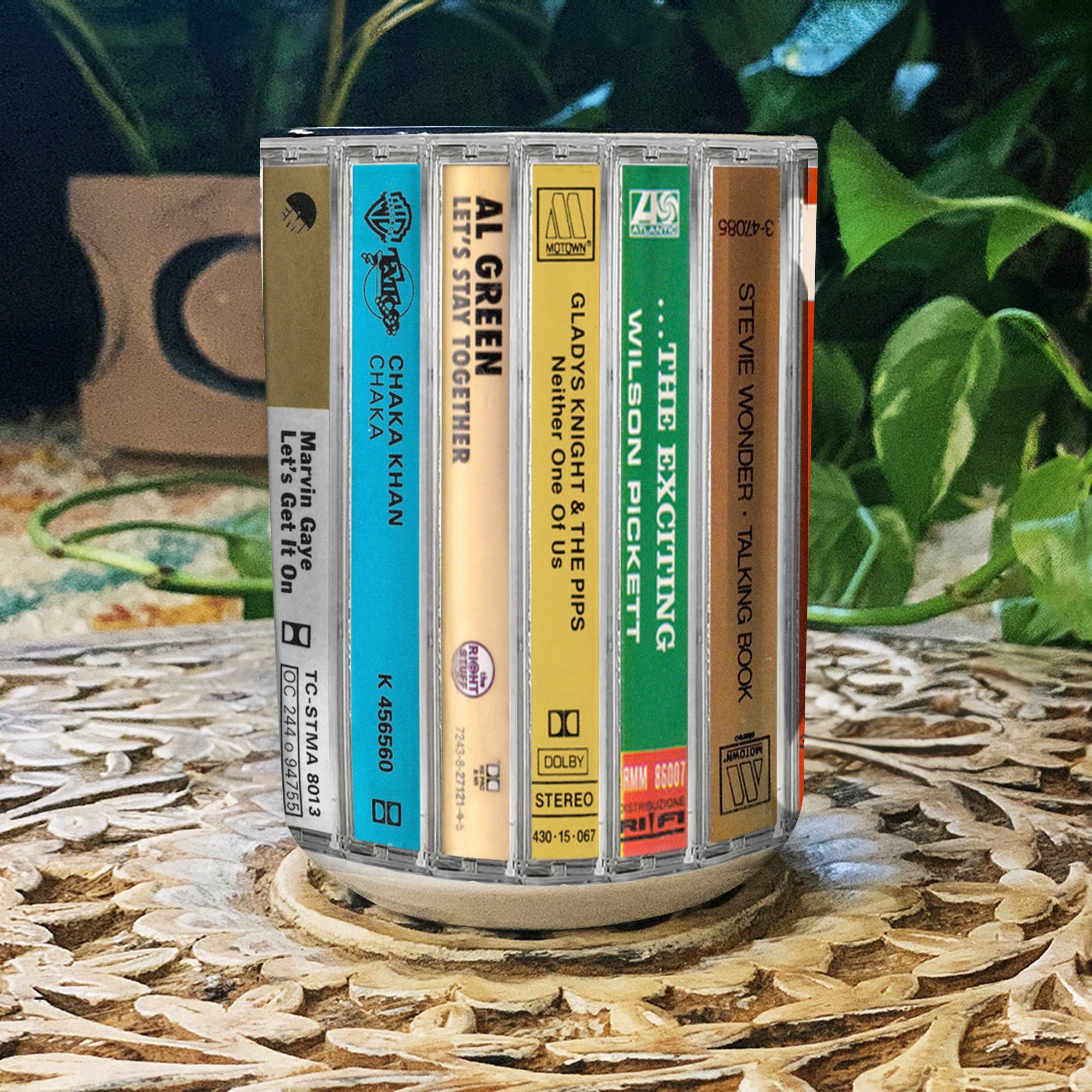 Retro Soul Cassette Collection Accent Mug