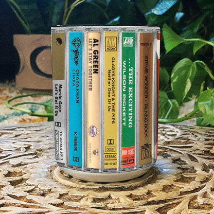 Retro Soul Cassette Collection Accent Mug