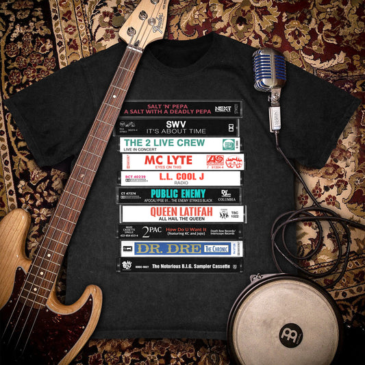 Hip Hop Cassettes Tapes Premium Unisex T-Shirt