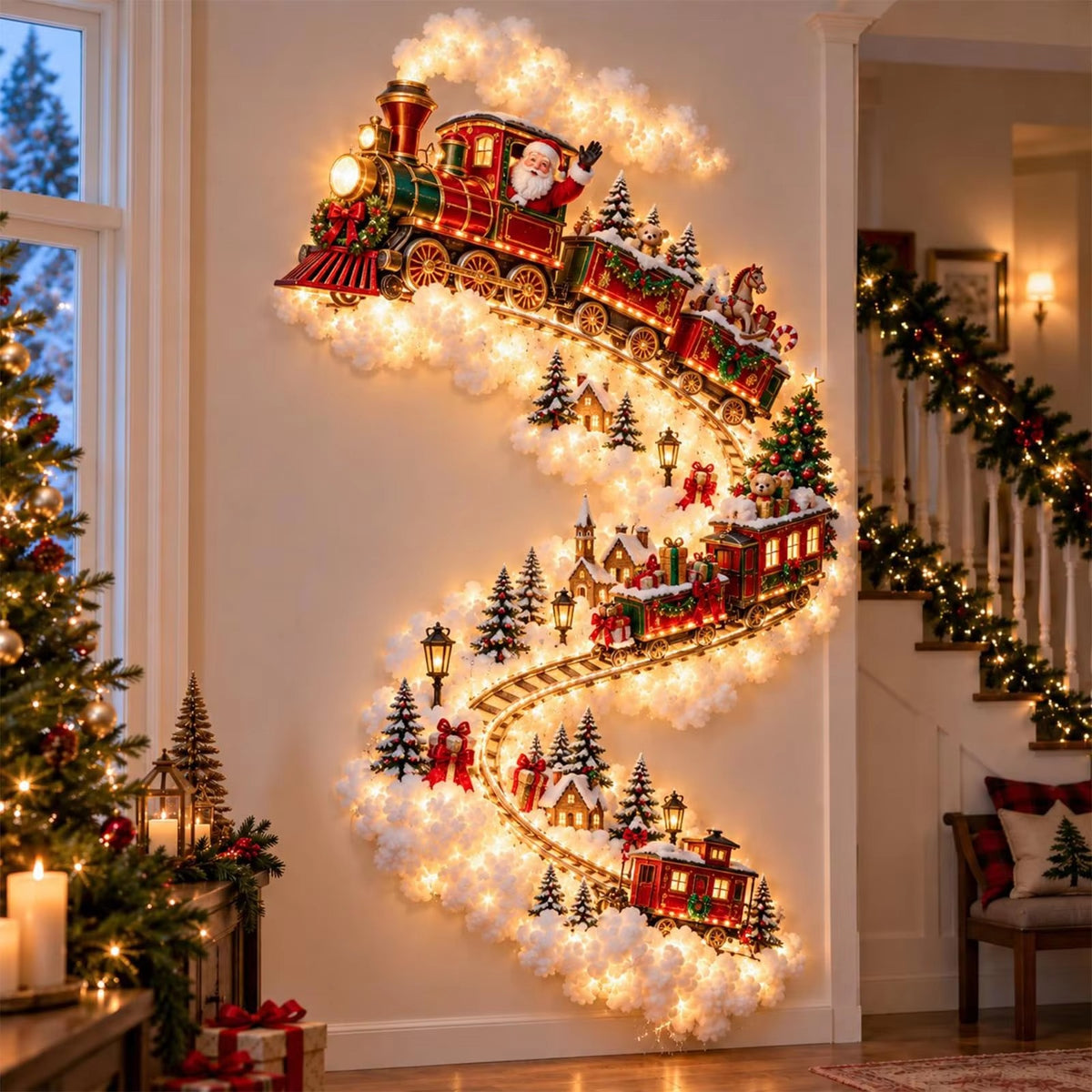 Serencase™ LED Cascading Holiday Light