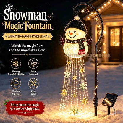 Serencase™ Christmas Snowman Light