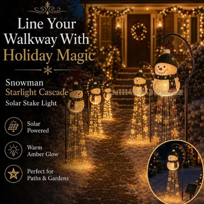 Serencase™ Christmas Snowman Light