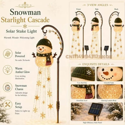 Serencase™ Christmas Snowman Light