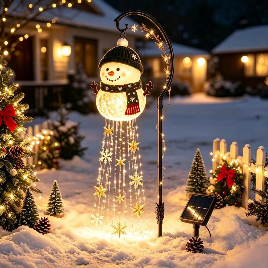 Serencase™ Christmas Snowman Light