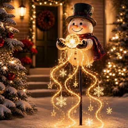 Serencase™ Christmas Snowman Light