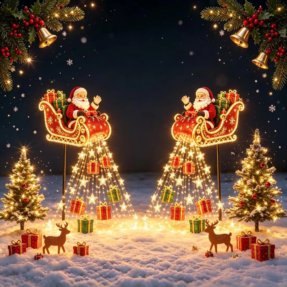 Serencase™ Christmas Snowman Light