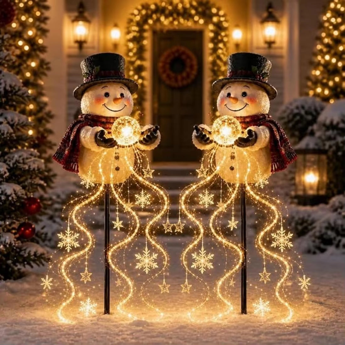 Serencase™ Christmas Snowman Light