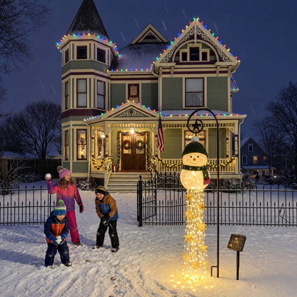 Serencase™ Christmas Snowman Light