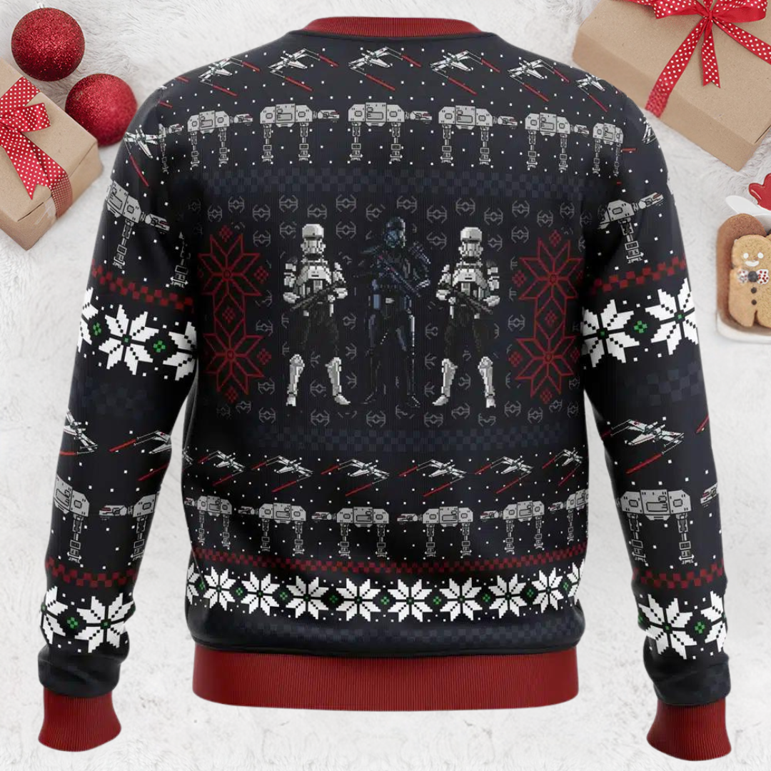 Wrath of The Empire Star Wars Christmas Ugly Sweater