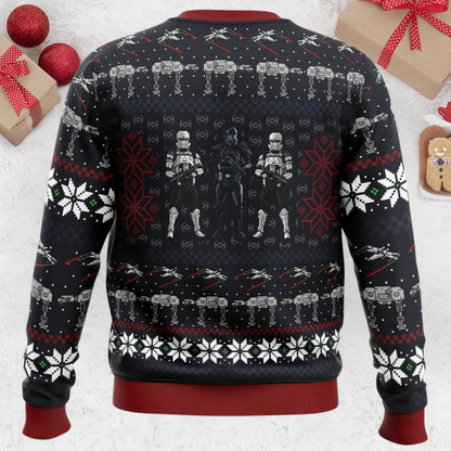 Wrath of The Empire Star Wars Christmas Ugly Sweater