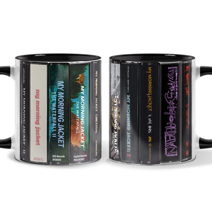 My Morning Jacket Albums Cassette Collection Retro Accent Mug