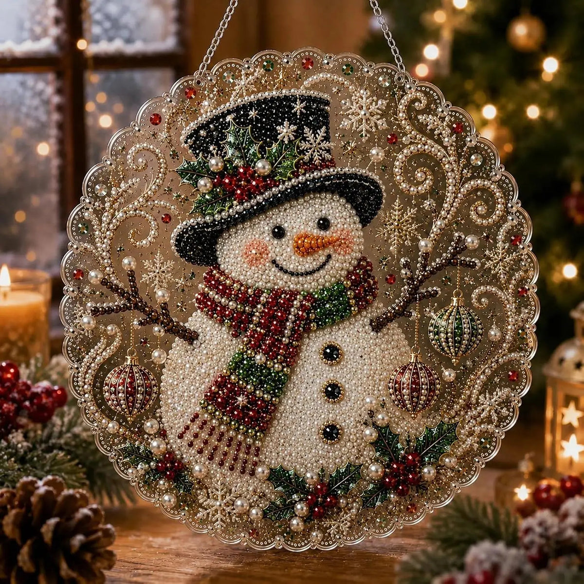 Serencase™ Christmas Suncatcher Kit