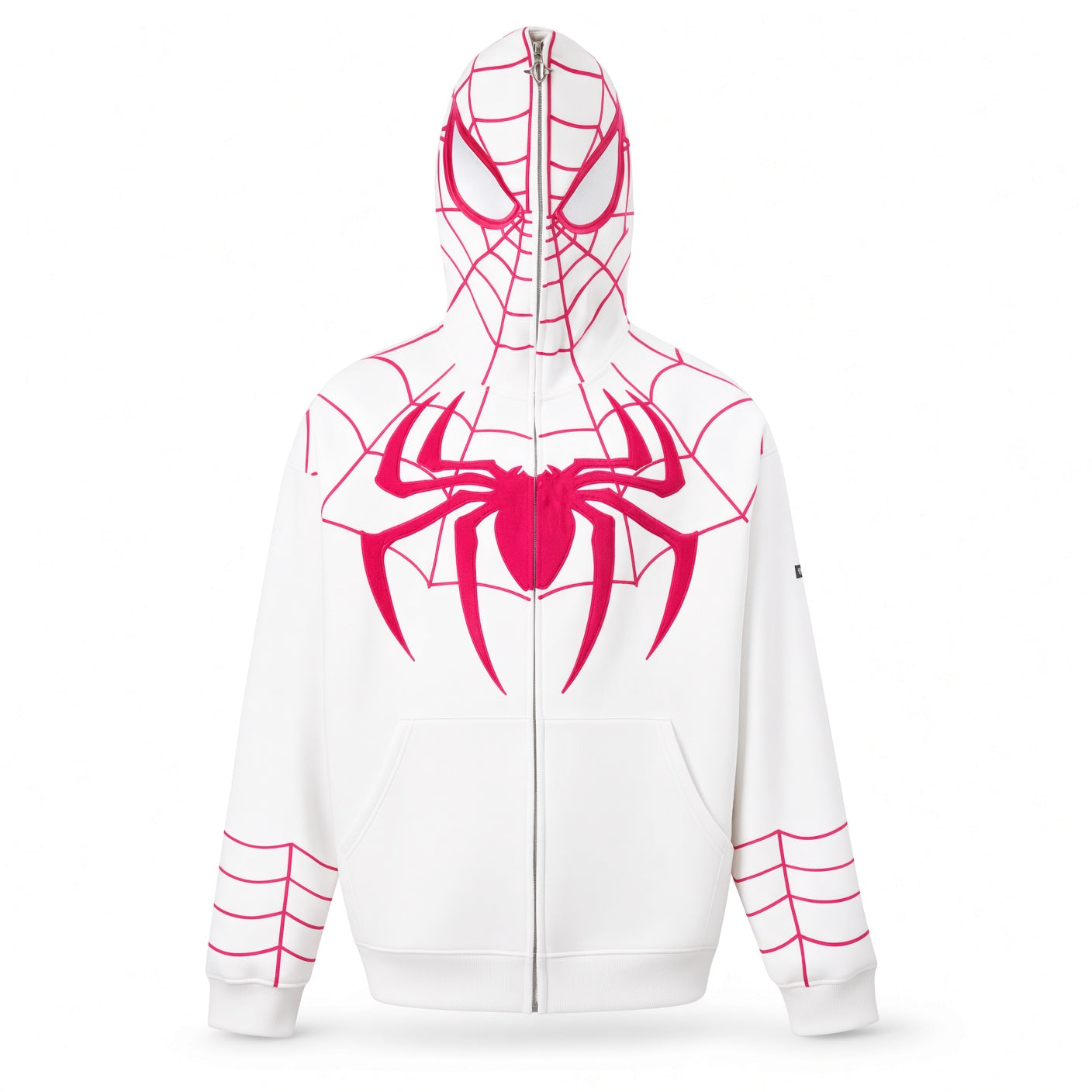 SPIDERMAN EMBROIDERED HOODIE