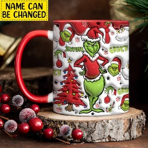 mug!christmas!grinchmas-red-accent-mug