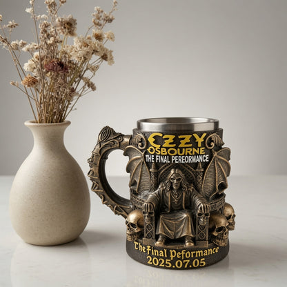 Rock Legend 3D Skull Mug