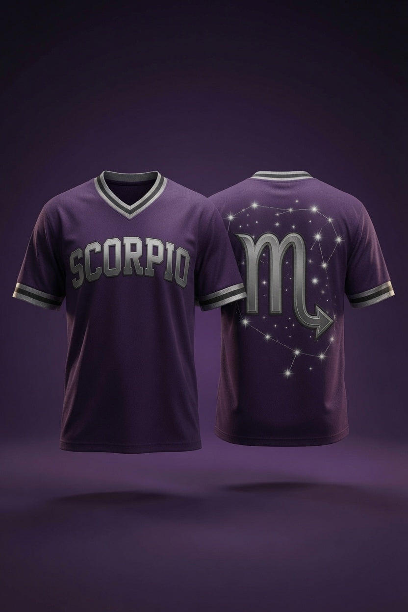 Serencase™ Zodiac V-Neck Jersey