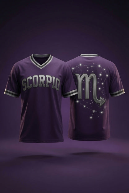 Serencase™ Zodiac V-Neck Jersey
