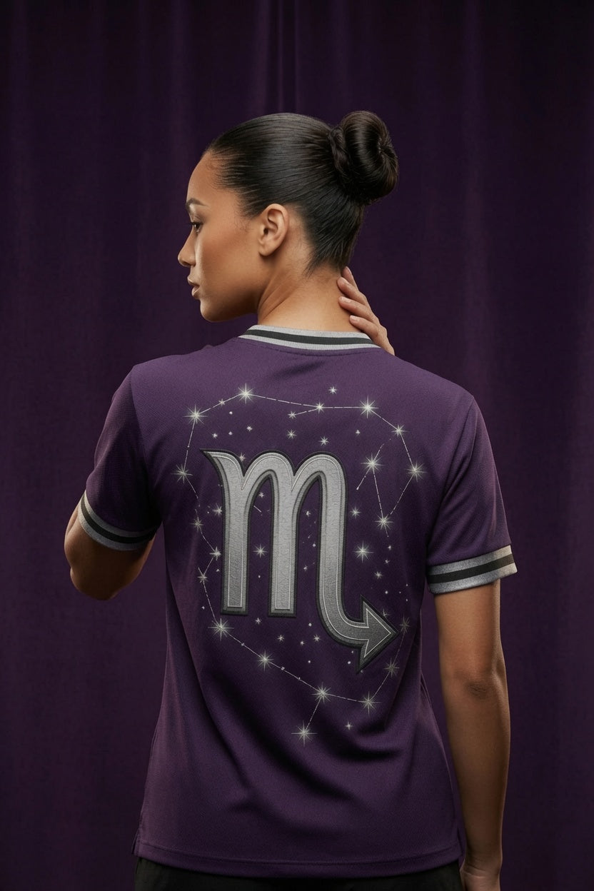 Serencase™ Zodiac V-Neck Jersey