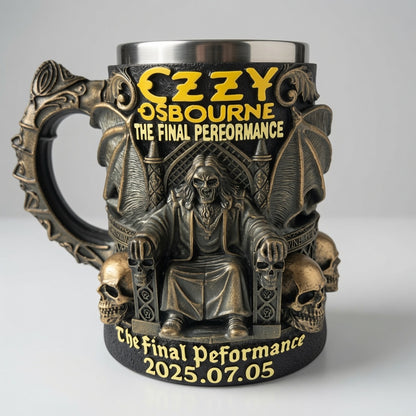 Rock Legend 3D Skull Mug