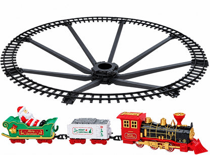 Serencase™ Christmas Tree Train Set