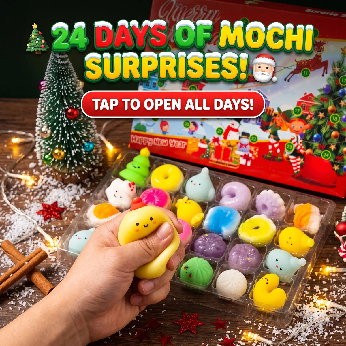Serencase™ Christmas Squishy Calendar