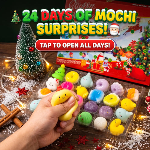 Serencase™ Christmas Squishy Calendar