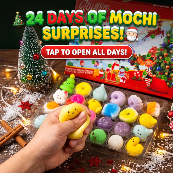 Serencase™ Christmas Squishy Calendar